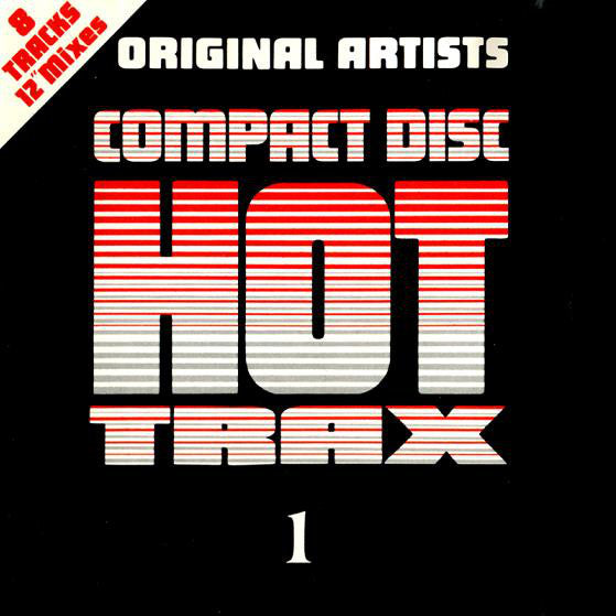 Various : Hot Trax Compact Disc 1 (CD, Comp, Promo)