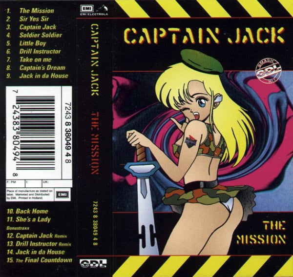 Captain Jack : The Mission (Cass, Album)