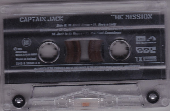 Captain Jack : The Mission (Cass, Album)