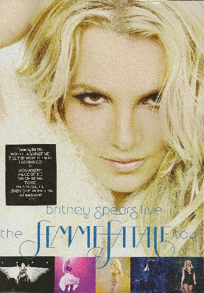Britney Spears : Live The Femme Fatale Tour (DVD-V, Copy Prot., NTSC)