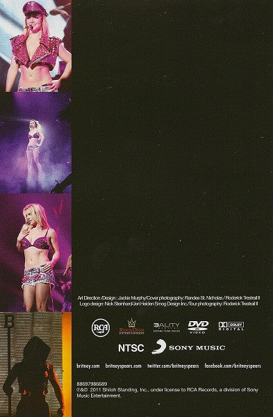 Britney Spears : Live The Femme Fatale Tour (DVD-V, Copy Prot., NTSC)