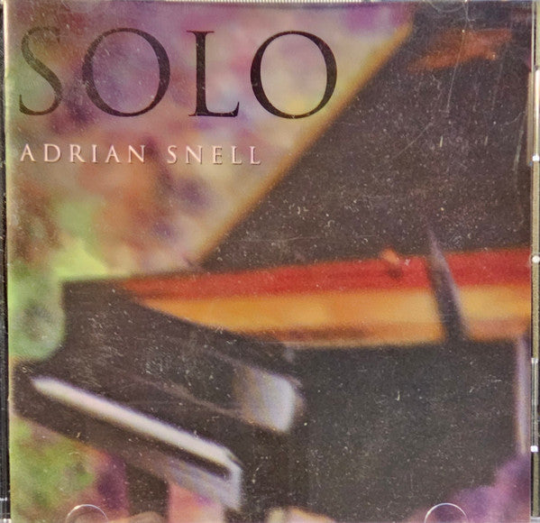 Adrian Snell : Solo (CD, Album)