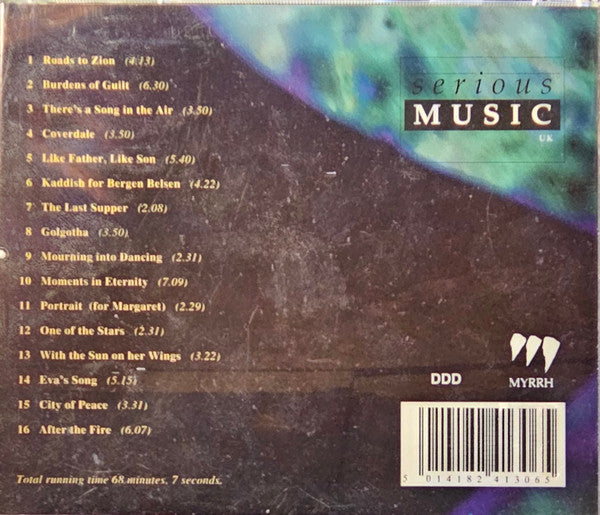 Adrian Snell : Solo (CD, Album)