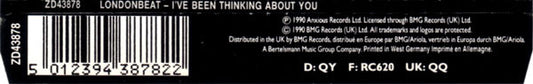 Londonbeat : I've Been Thinking About You (CD, Maxi)