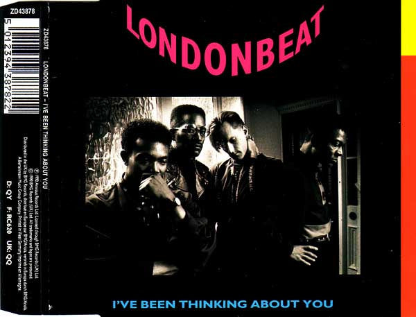 Londonbeat : I've Been Thinking About You (CD, Maxi)