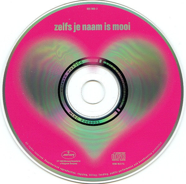 Henk Westbroek : Zelfs Je Naam Is Mooi (CD, Single, Ltd)