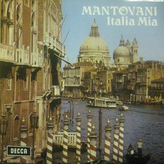 Mantovani : Italia Mia (LP)