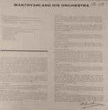 Mantovani : Italia Mia (LP)