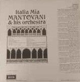 Mantovani : Italia Mia (LP)