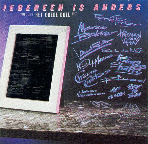 Het Goede Doel : Iedereen Is Anders Volgens Het Goede Doel (CD, Album)