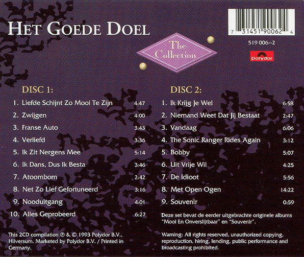 Het Goede Doel : The Collection (2xCD, Comp)