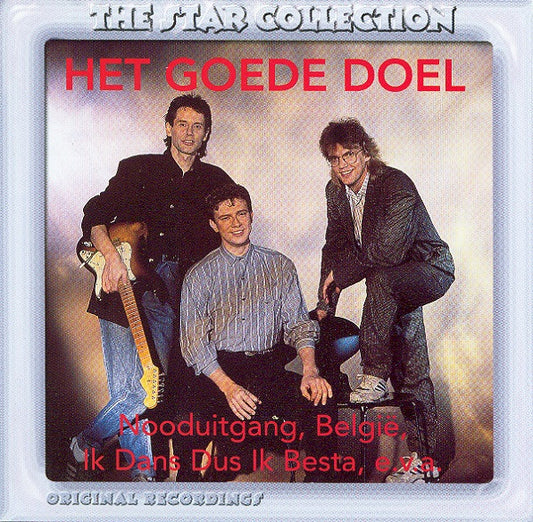 Het Goede Doel : The Star Collection (CD, Album, Comp)