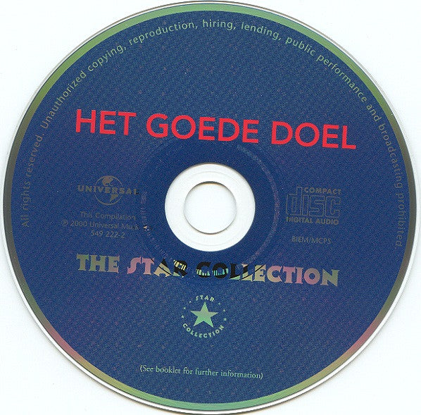 Het Goede Doel : The Star Collection (CD, Album, Comp)