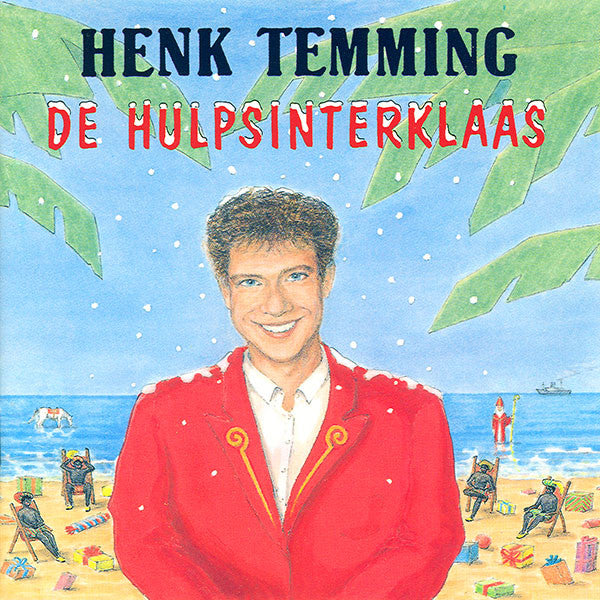 Henk Temming : De Hulpsinterklaas (CD, Album)