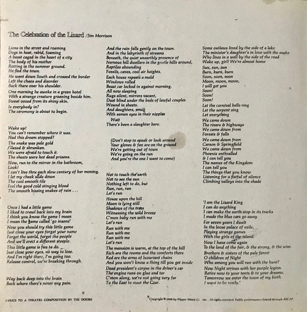 The Doors : Waiting For The Sun (LP, Album, RE)