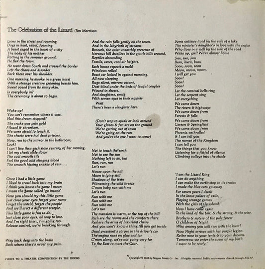 The Doors : Waiting For The Sun (LP, Album, RE)