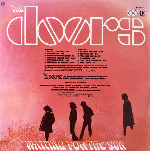 The Doors : Waiting For The Sun (LP, Album, RE)