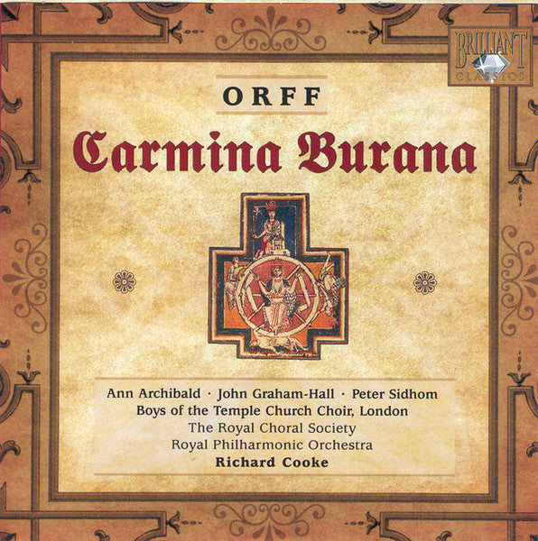 Orff* : Carmina Burana (CD, Album, RE)