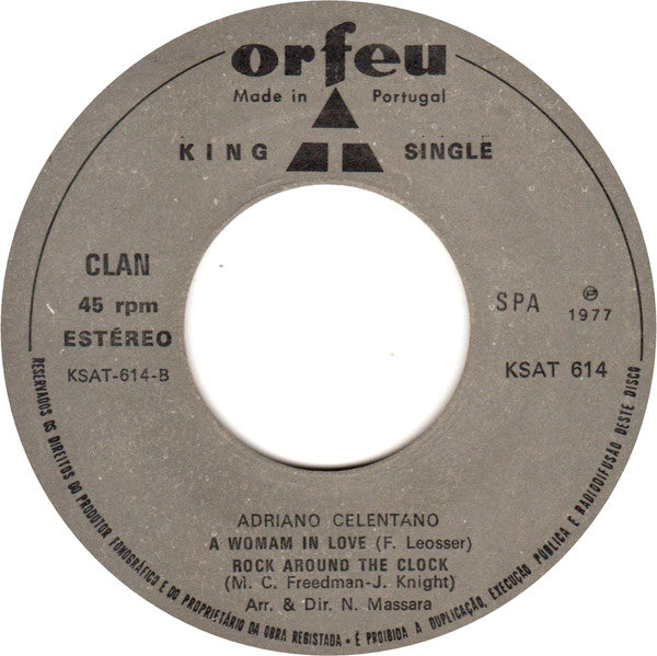 Adriano Celentano : Don't Play That Song (7", Single, M/Print)
