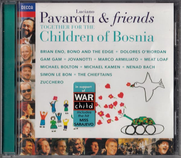 Pavarotti & Friends : For The Children Of Bosnia (CD, Album)