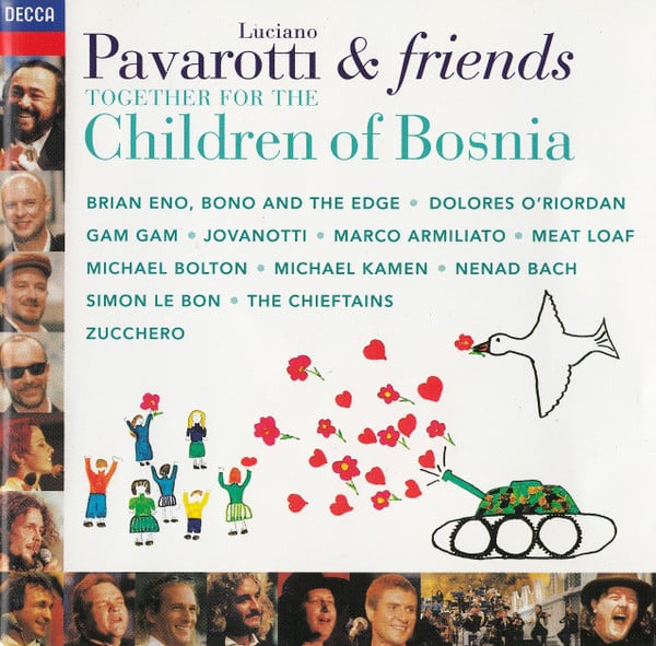 Pavarotti & Friends : For The Children Of Bosnia (CD, Album)