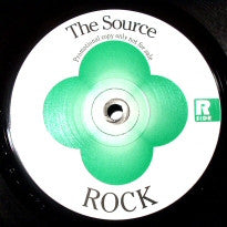 The Source : Rock (2x12", Promo)