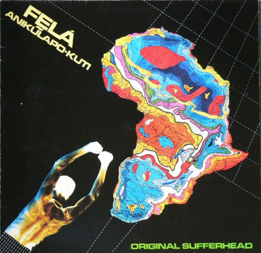 Fela Kuti : Original Sufferhead (LP, Album)
