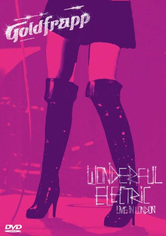 Goldfrapp : Wonderful Electric (Live In London) (2xDVD-V, Multichannel, PAL, Sup)