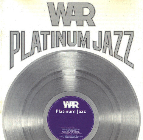 War : Platinum Jazz (CD, Comp, RE)