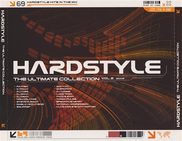 Various : Hardstyle The Ultimate Collection 2003 Vol. 2 (4xCD, Comp, Mixed)