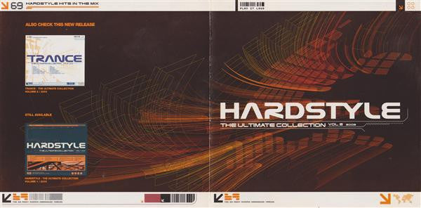 Various : Hardstyle The Ultimate Collection 2003 Vol. 2 (4xCD, Comp, Mixed)