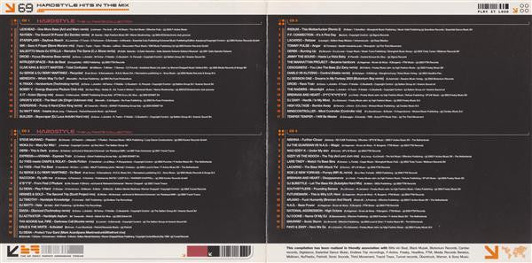 Various : Hardstyle The Ultimate Collection 2003 Vol. 2 (4xCD, Comp, Mixed)