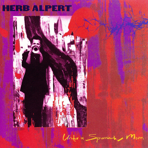 Herb Alpert : Under A Spanish Moon (CD, Album)
