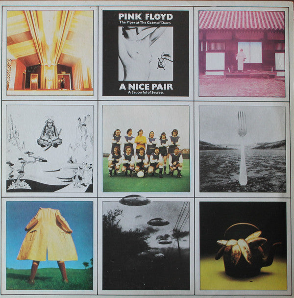 Pink Floyd : A Nice Pair (2xLP, Album, Comp, RE, Gat)