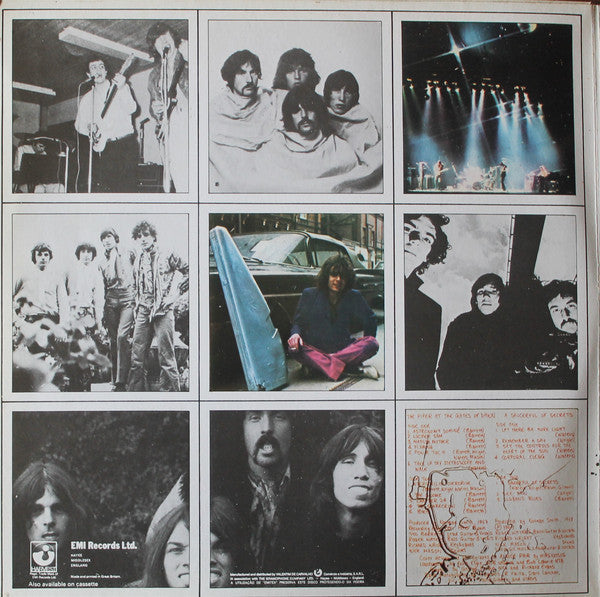 Pink Floyd : A Nice Pair (2xLP, Album, Comp, RE, Gat)
