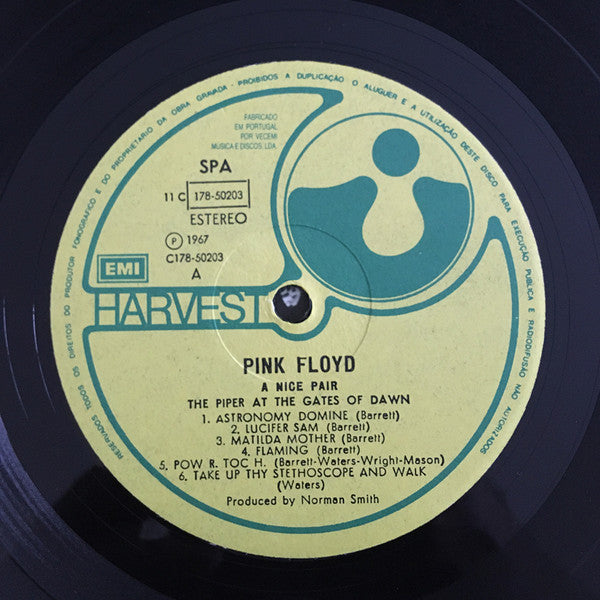Pink Floyd : A Nice Pair (2xLP, Album, Comp, RE, Gat)