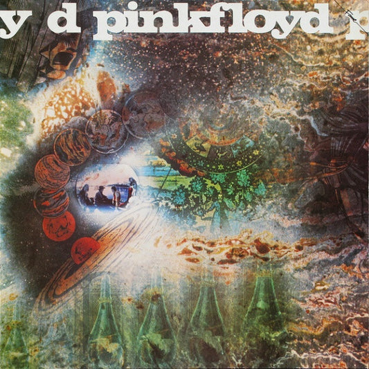 Pink Floyd : A Saucerful Of Secrets (LP, Album, RE)