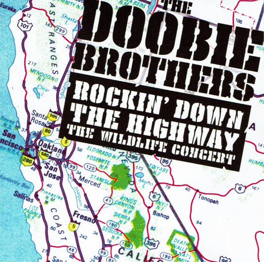 The Doobie Brothers : Rockin' Down The Highway: The Wildlife Concert (2xCD, Album)