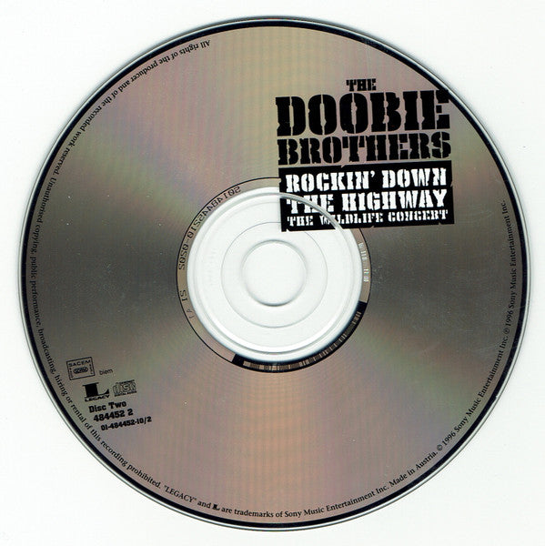 The Doobie Brothers : Rockin' Down The Highway: The Wildlife Concert (2xCD, Album)