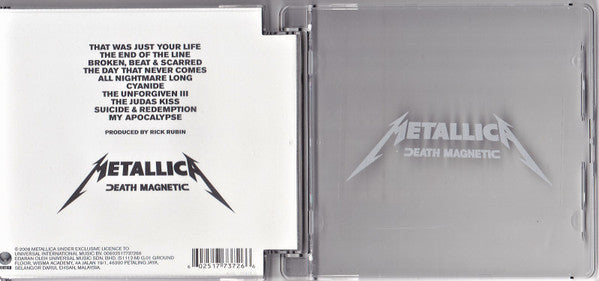 Metallica : Death Magnetic (CD, Album)
