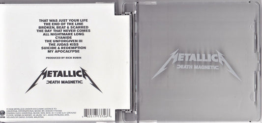 Metallica : Death Magnetic (CD, Album)