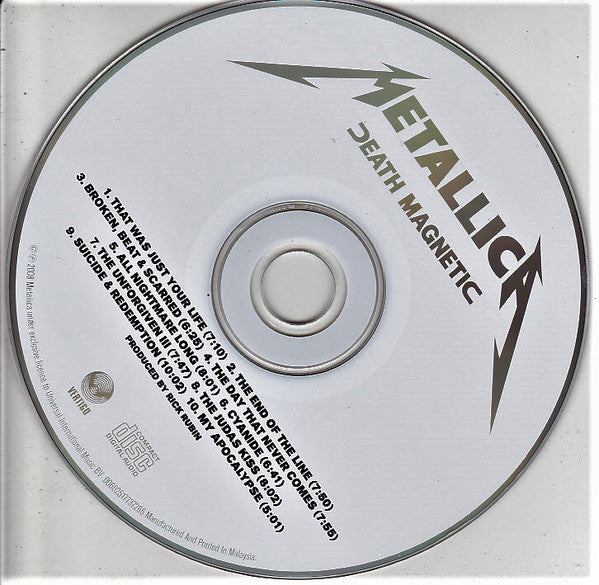 Metallica : Death Magnetic (CD, Album)