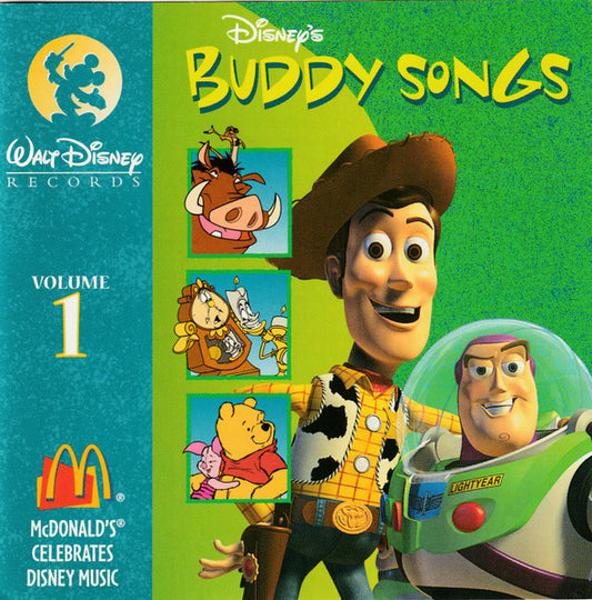 Various : Disney's Buddy Songs, Volume 1 (CD, Comp)