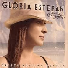 Gloria Estefan : 90 Millas (CD, Album + DVD-V, NTSC + Dlx, Gat)