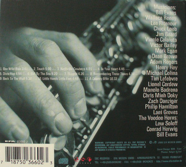 Bill Evans (3) : Touch (CD, Album, Dig)