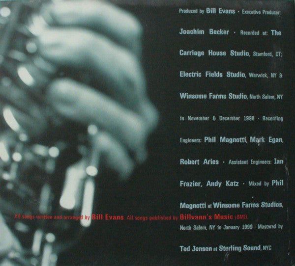 Bill Evans (3) : Touch (CD, Album, Dig)