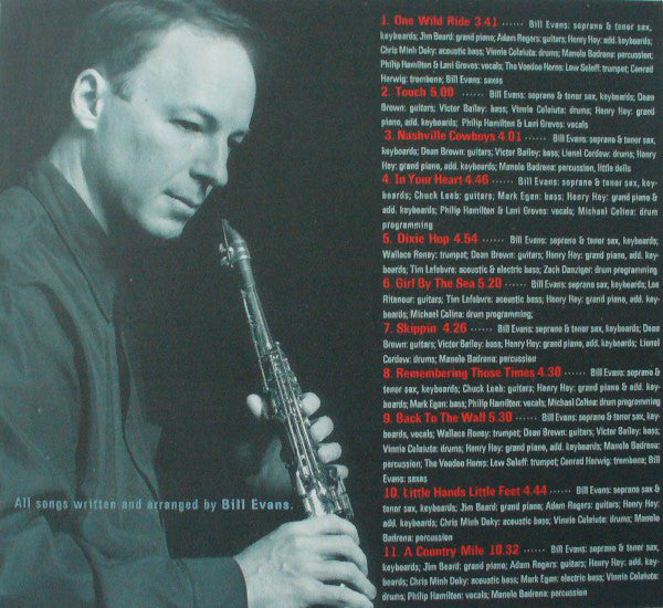 Bill Evans (3) : Touch (CD, Album, Dig)