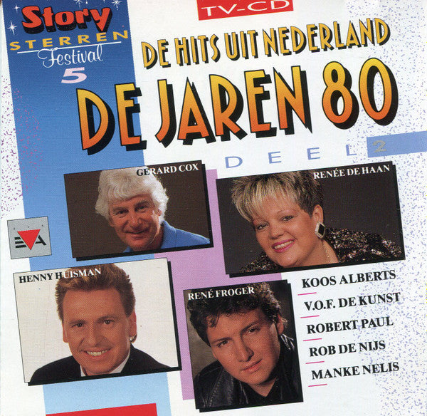 Various : De Hits Uit Nederland - De Jaren 80 Deel 2 (CD, Comp)