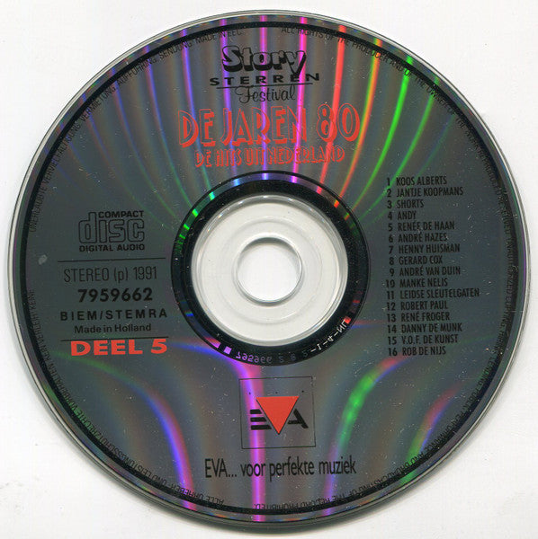 Various : De Hits Uit Nederland - De Jaren 80 Deel 2 (CD, Comp)