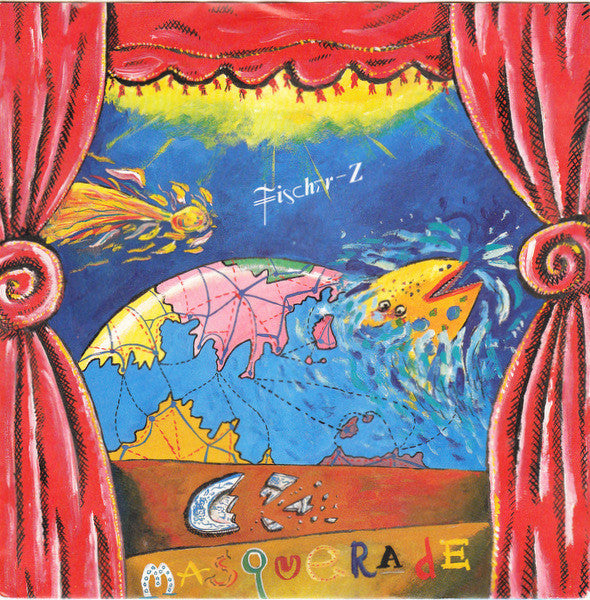 Fischer-Z : Masquerade (7", Single)